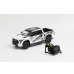 画像1: GCD 1/64 Toyota Tundra TRD Pro White/Art with Accessories (LHD) (1)