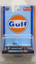 M2 Machines 1/64 1978 Chevrolet Silverado 30 Custom Gulf Blue