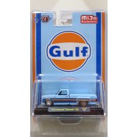 M2 Machines 1/64 1978 Chevrolet Silverado 30 Custom Gulf Blue