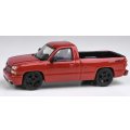 PARA64 1/64 Chevrolet Silverado Single Cab 2006 Victory Red