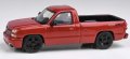 PARA64 1/64 Chevrolet Silverado Single Cab 2006 Victory Red
