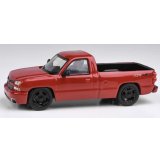 PARA64 1/64 Chevrolet Silverado Single Cab 2006 Victory Red