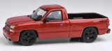 PARA64 1/64 Chevrolet Silverado Single Cab 2006 Victory Red