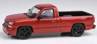 PARA64 1/64 Chevrolet Silverado Single Cab 2006 Victory Red