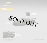 CM Model 1/64 Mclaren 720SGT3X Black