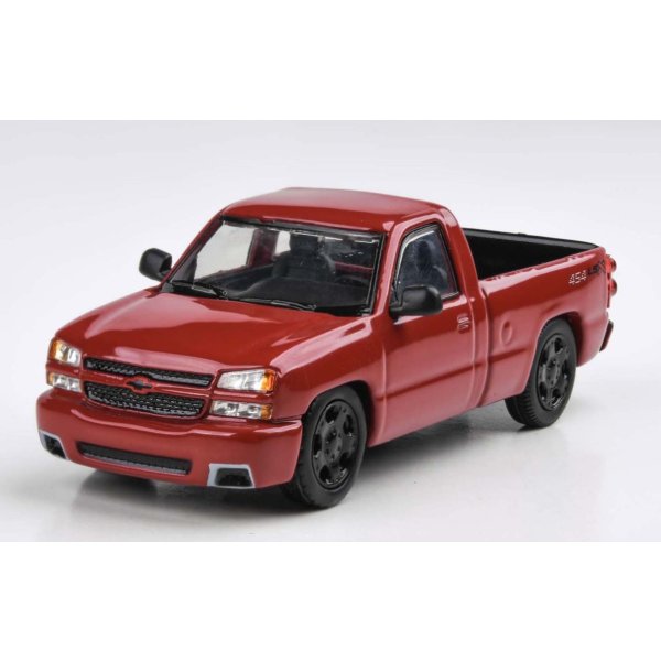 画像4: PARA64 1/64 Chevrolet Silverado Single Cab 2006 Victory Red