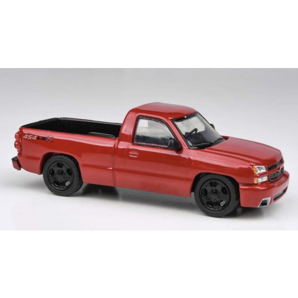 画像3: PARA64 1/64 Chevrolet Silverado Single Cab 2006 Victory Red