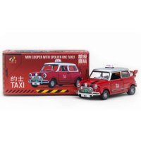 Tiny City Mini Cooper Hong Kong Taxi with spoiler