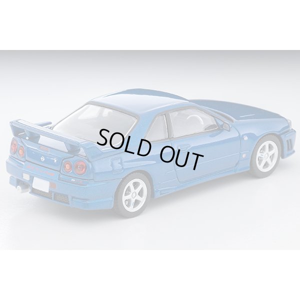 画像3: TOMYTEC 1/64 Limited Vintage NEO Nissan Skyline 2-Door Sports Coupe 25GT TURBO with Optional Parts (Blue) 2000