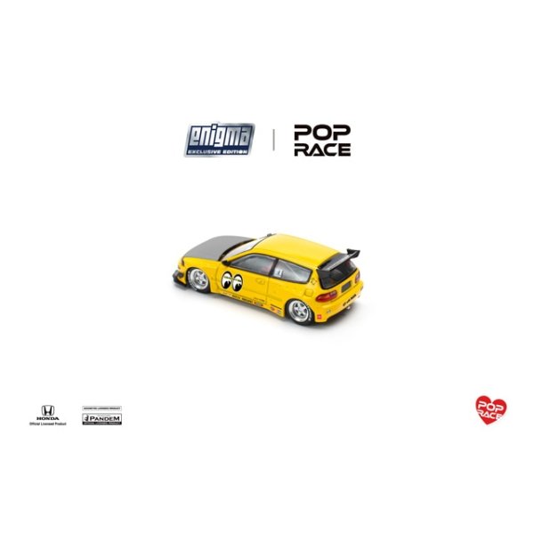 画像3: POP RACE x Enigma 1/64 Pandem Civic EG6 "Moon Eyes"