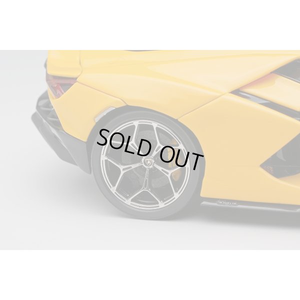 画像7: EIDOLON COLLECTION 1/43 Lamborghini Revuelto 2024 (ALTANERO Wheel) Giallo Auge Limited 80 pcs.