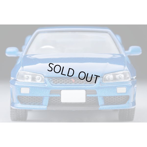 画像6: TOMYTEC 1/64 Limited Vintage NEO Nissan Skyline 2-Door Sports Coupe 25GT TURBO with Optional Parts (Blue) 2000