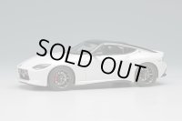 EIDOLON 1/43 NISSAN Fairlady Z "Version ST" 2025 Brilliant White Pearl/Super Black Limited Edition 50 pcs.