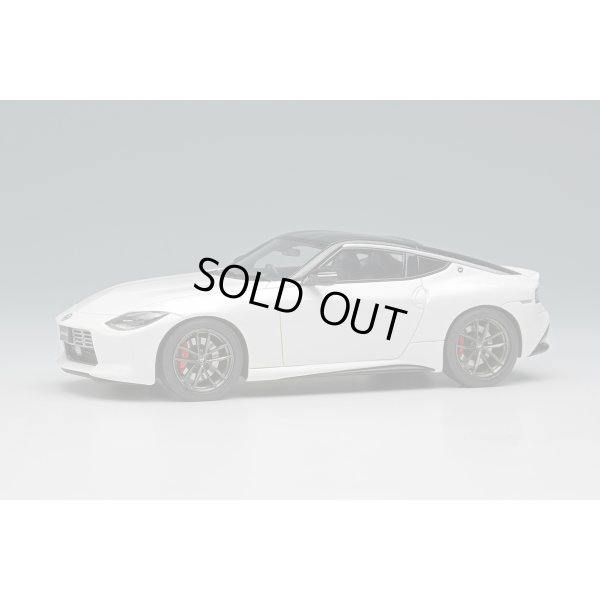 画像1: EIDOLON 1/43 NISSAN Fairlady Z "Version ST" 2025 Brilliant White Pearl/Super Black Limited Edition 50 pcs.