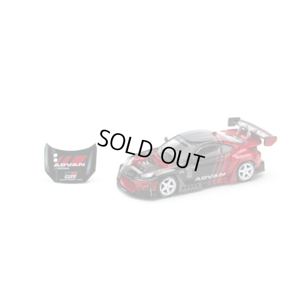 画像1: POP RACE 1/64 Pandem GR86 "Advan"