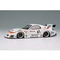 EIDOLON 1/43 LB-Super Silhouette MAZDA FD3S RX-7 White Limited 150 pcs.