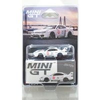 MINI GT 1/64 Nissan LB-Super Silhouette Silvia S15 Athlete (RHD) [Blister Packaging]