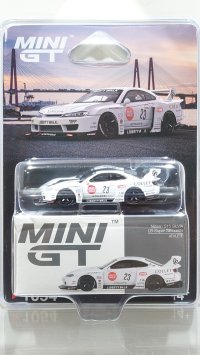 MINI GT 1/64 Nissan LB-Super Silhouette Silvia S15 Athlete (RHD) [Blister Packaging]