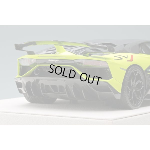 画像6: EIDOLON 1/18 Lamborghini Aventador SVJ 2018 Verde Scandal Limited 50 pcs.