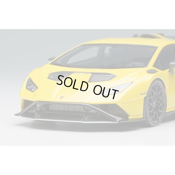 画像6: EIDOLON 1/43 Lamborghini Huracan STO 2021 Giallo Belenus Limited 100 pcs.