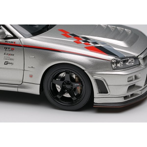 画像8: EIDOLON 1/43 NISMO R34GT-R Z-tune Prototype Tokyo Auto Salon 2001