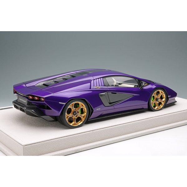 画像4: EIDOLON 1/18 Lamborghini Countach LPI 800-4 2022 Viola Pasiphae Limited 80 pcs.