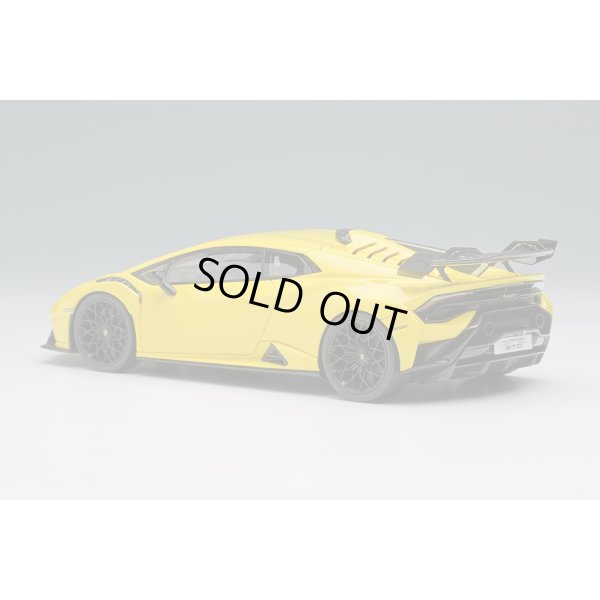 画像3: EIDOLON 1/43 Lamborghini Huracan STO 2021 Giallo Belenus Limited 100 pcs.