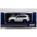 Hobby Japan 1/64 Lexus LX600 Off-Road Sonic Quartz/Hazel Interior