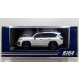 Hobby Japan 1/64 Lexus LX600 Off-Road Sonic Quartz/Hazel Interior