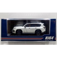 Hobby Japan 1/64 Lexus LX600 Off-Road Sonic Quartz/Hazel Interior