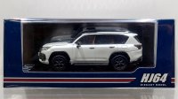 Hobby Japan 1/64 Lexus LX600 Off-Road Sonic Quartz/Hazel Interior