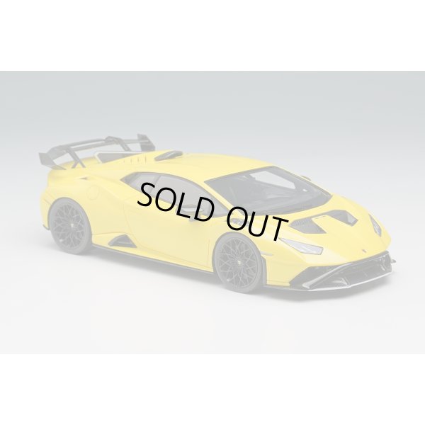 画像5: EIDOLON 1/43 Lamborghini Huracan STO 2021 Giallo Belenus Limited 100 pcs.