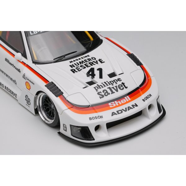 画像6: EIDOLON 1/43 LB-Super Silhouette MAZDA FD3S RX-7 White Limited 150 pcs.