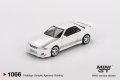 MINI GT 1/64 Nissan Skyline GT-R R32 Veilside Combat C-I White (RHD)