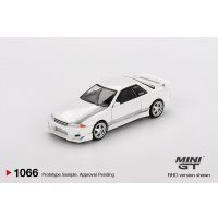 MINI GT 1/64 Nissan Skyline GT-R R32 Veilside Combat C-I White (RHD)