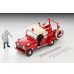 画像10: TOMYTEC 1/64 Limited Vintage Nissan Patrol Fire Engine Pumper (with figure) (10)