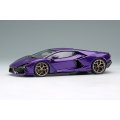 EIDOLON COLLECTION 1/43 Lamborghini Revuelto 2024 (ALTANERO Wheel) Viola Pasiphae Limited 80 pcs.