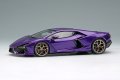 EIDOLON COLLECTION 1/43 Lamborghini Revuelto 2024 (ALTANERO Wheel) Viola Pasiphae Limited 80 pcs.