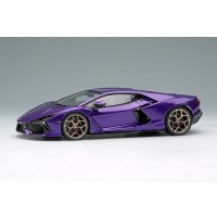 EIDOLON COLLECTION 1/43 Lamborghini Revuelto 2024 (ALTANERO Wheel) Viola Pasiphae Limited 80 pcs.