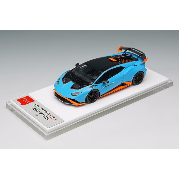 画像8: EIDOLON 1/43 Lamborghini Huracan STO 2021 Blue Laufey / Orange