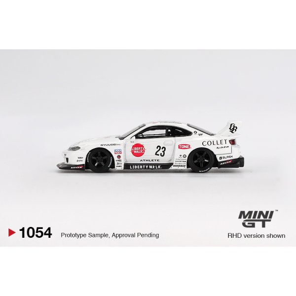 画像3: MINI GT 1/64 Nissan LB-Super Silhouette Silvia S15 Athlete (RHD)