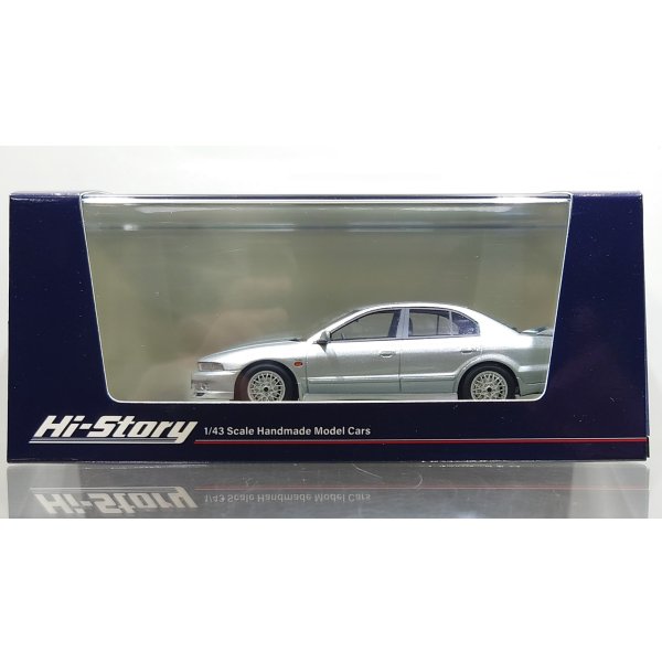 画像1: Hi Story 1/43 Mitsubishi Galant VR-4 (1996) Hamilton Silver