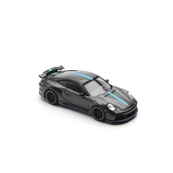 画像5: POP RACE 1/64 Porsche 992 Stinger GTR Carbon Edition/Blue Line
