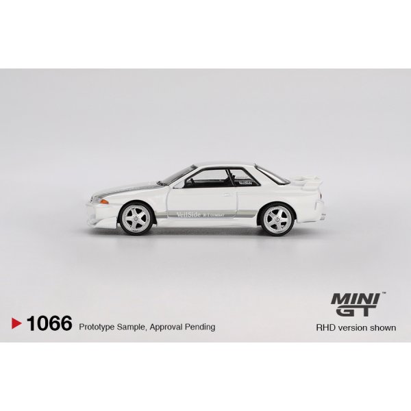 画像3: MINI GT 1/64 Nissan Skyline GT-R R32 Veilside Combat C-I White (RHD)