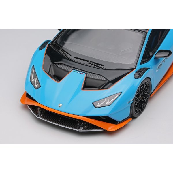 画像6: EIDOLON 1/43 Lamborghini Huracan STO 2021 Blue Laufey / Orange