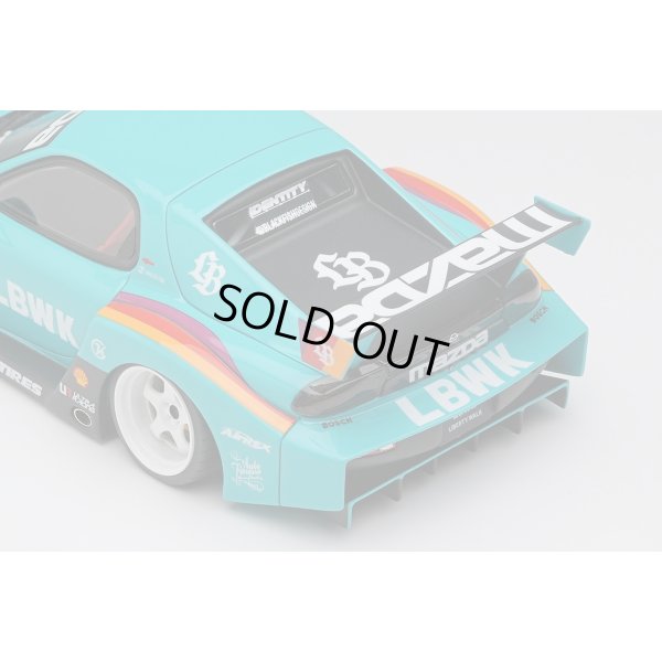 画像7: EIDOLON 1/43 LB-Super Silhouette MAZDA FD3S RX-7 Mint Green Limited 150 pcs.