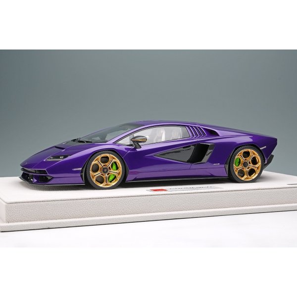 画像1: EIDOLON 1/18 Lamborghini Countach LPI 800-4 2022 Viola Pasiphae Limited 80 pcs.