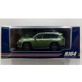 Hobby Japan 1/64 Lexus LX600 Off-Road Terrain Khaki Mica Metallic / Hazel Interior