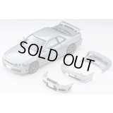 TOMYTEC 1/64 Limited Vintage NEO Nissan Skyline 2-Door Sports Coupe 25GT TURBO with Optional Parts (Silver) 2000