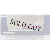 Hi Story 1/43 Toyota Sprinter Carib AV-II Touring Special 1988 Excel Red Toning